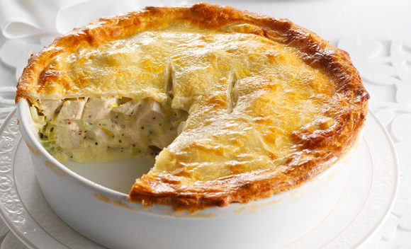 Porova pita in juha