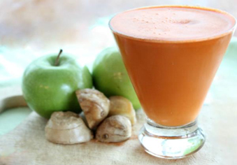 Smoothie proti zamašenemu nosu