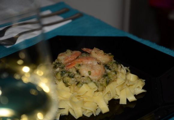 Pirine testenine s kozicami