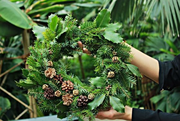 Naredi doma – Adventni venček