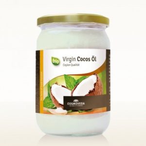 Ekološko deviško kokosovo olje 550ml