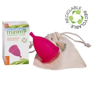Menstrualna skodelica Masmi velikost L